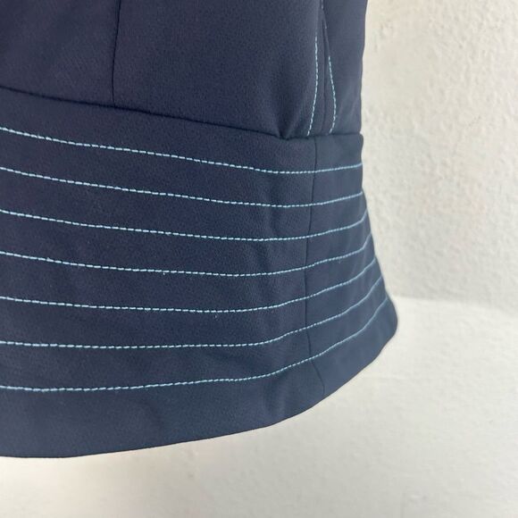 Opening Ceremony ladies aline Skirt 4 blue white coquette flounce capsule preppy - Picture 2 of 12